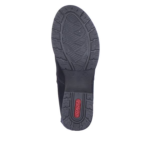 RIEKER Z9583-00 CZARNY • Rozm. D.: 40