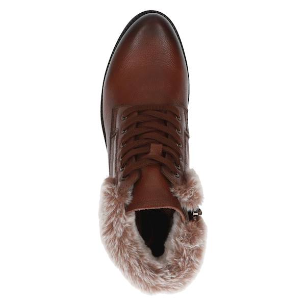 CAPRICE 9-26224-41-303 COGNAC • Rozm. D.: 39