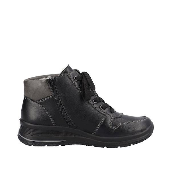 RIEKER L7703-00 CZARNY • Rozm. D.: 38