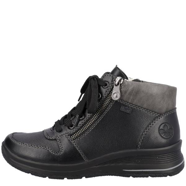 RIEKER L7703-00 CZARNY