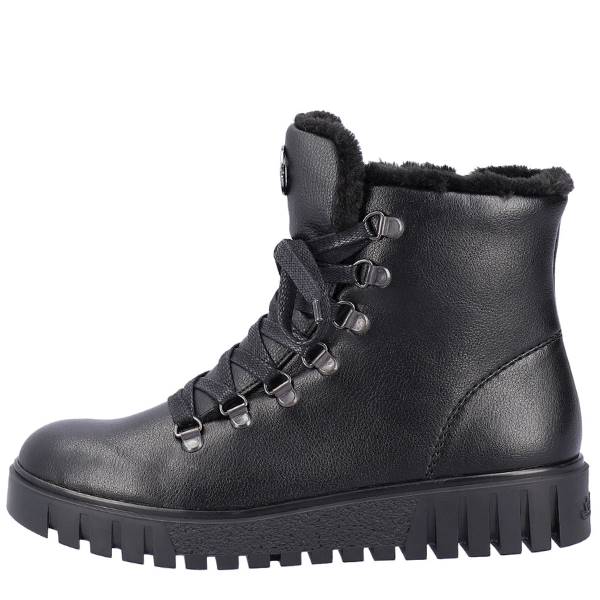 RIEKER Y3432 CZARNY