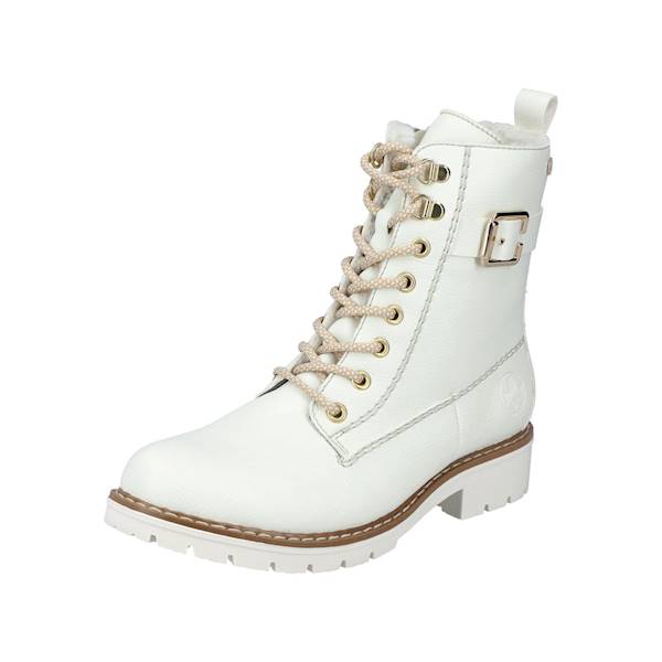 RIEKER Y9126-80 BIAŁY • Rozm. D.: 36
