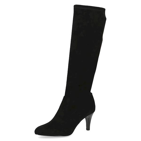 CAPRICE 9-25524-41-044 CZARNY STRETCH • Rozm. D.: 39