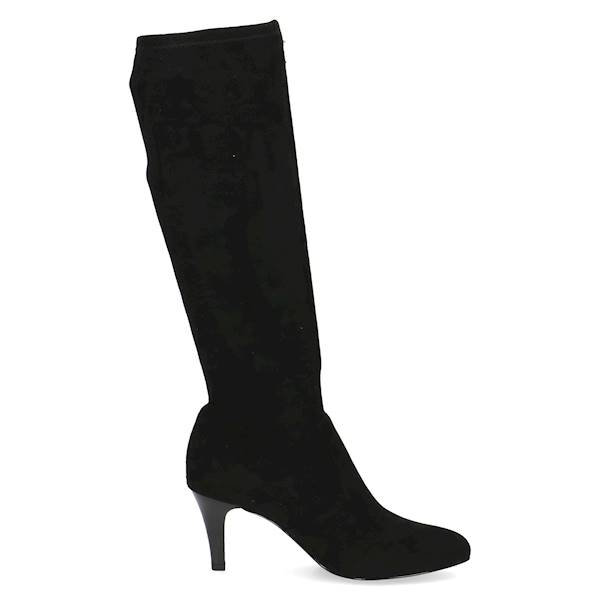 CAPRICE 9-25524-41-044 CZARNY STRETCH • Rozm. D.: 39