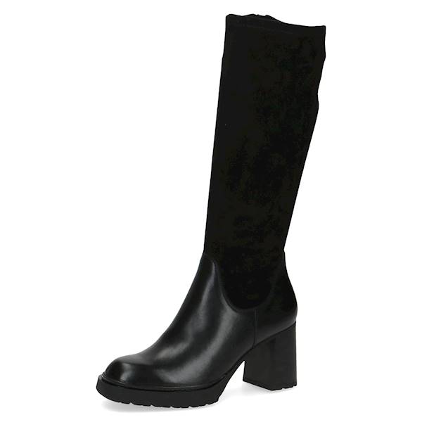 CAPRICE 9-25614-41-019 CZARNY lico +STRETCH • Rozm. D.: 41