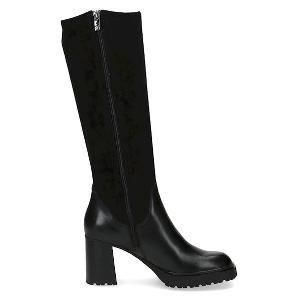 CAPRICE 9-25614-41-019 CZARNY lico +STRETCH • Rozm. D.: 41