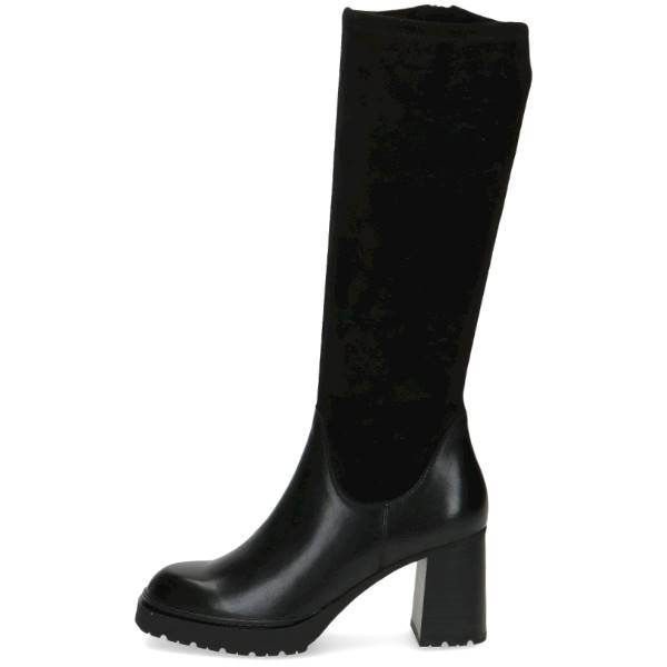 CAPRICE 9-25614-41-019 CZARNY lico +STRETCH • Rozm. D.: 41