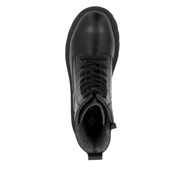 RIEKER 70401-00 CZARNY • Rozm. D.: 37