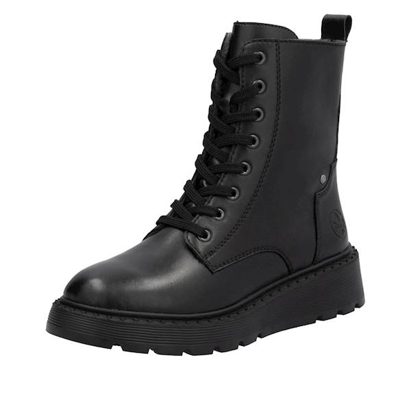 RIEKER 70401-00 CZARNY • Rozm. D.: 38