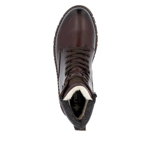 RIEKER 32205-25 BRĄZ • Rozm. M.: 42