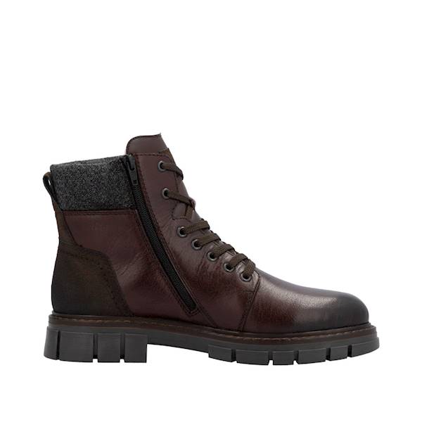 RIEKER 32205-25 BRĄZ • Rozm. M.: 42