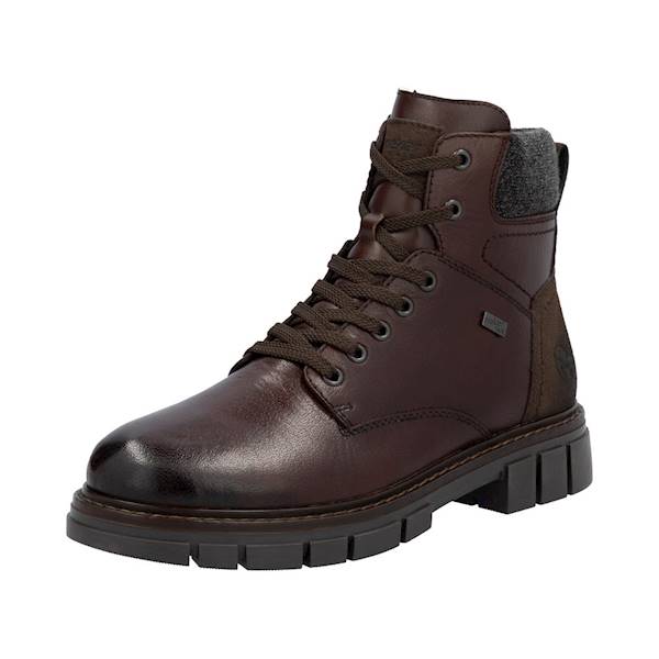 RIEKER 32205-25 BRĄZ • Rozm. M.: 42