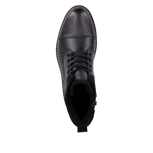 RIEKER 32133-00 CZARNY • Rozm. M.: 44