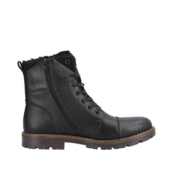 RIEKER 32133-00 CZARNY • Rozm. M.: 44
