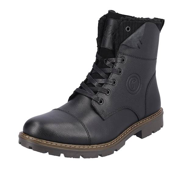 RIEKER 32133-00 CZARNY • Rozm. M.: 44
