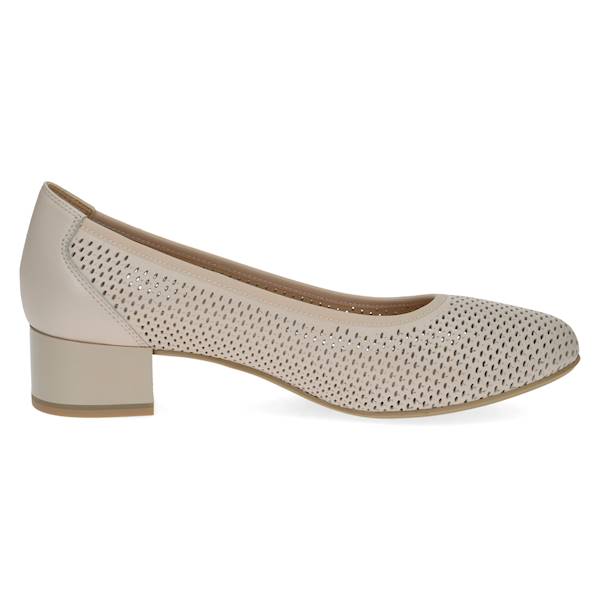 CAPRICE 9-22501-44-404 CREMOWY lico • Rozm. D.: 39
