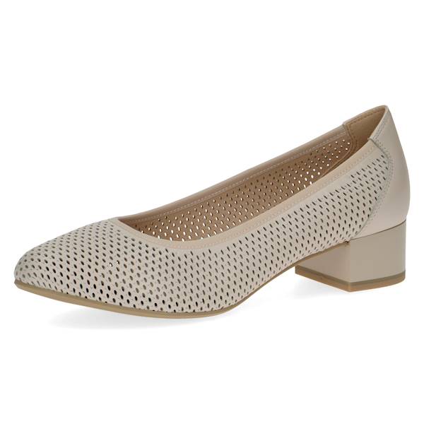 CAPRICE 9-22501-44-404 CREMOWY lico • Rozm. D.: 39