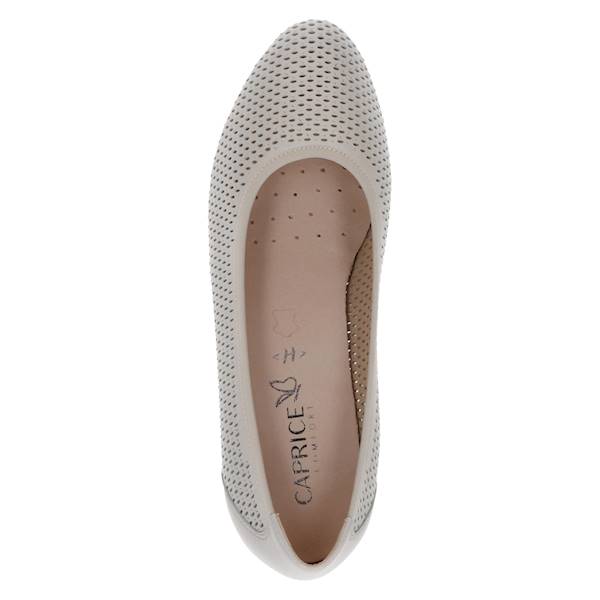 CAPRICE 9-22501-44-404 CREMOWY lico • Rozm. D.: 39