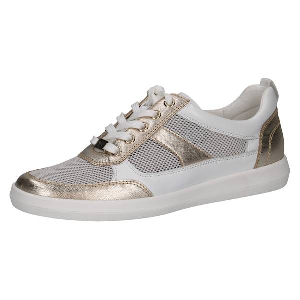 CAPRICE 9-23704-44-137 BIAŁO-ZŁOTY • Rozm. D.: 38