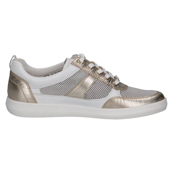 CAPRICE 9-23704-44-137 BIAŁO-ZŁOTY • Rozm. D.: 41