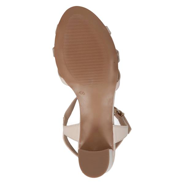CAPRICE 9-28308-44-492 CREMOWO ZŁOTY • Rozm. D.: 39