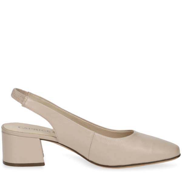 CAPRICE 9-29500-42- 25-433 BEŻOWY perłowy • Rozm. D.: 39