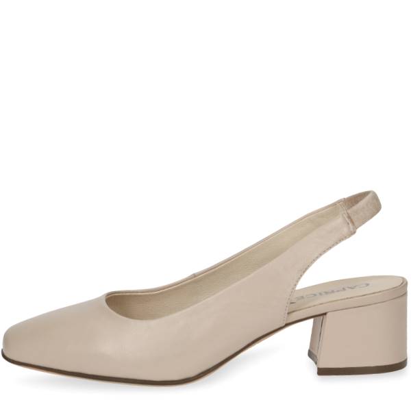 CAPRICE 9-29500-42- 25-433 BEŻOWY perłowy • Rozm. D.: 40
