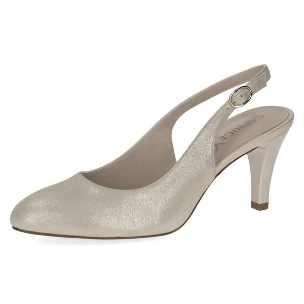 CAPRICE 9-29606-42-978 DELIKATNE ZŁOTO • Rozm. D.: 37,5