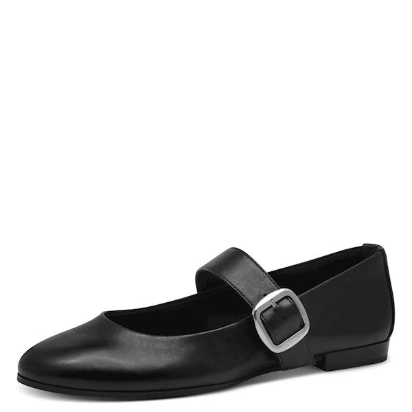 TAMARIS 1-22147-44-001 CZARNE • Rozm. D.: 39