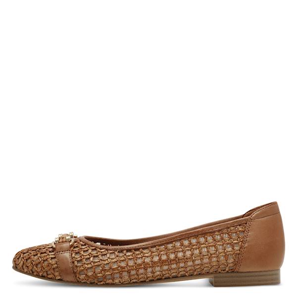 TAMARIS 1-22138-44-305 COGNAC