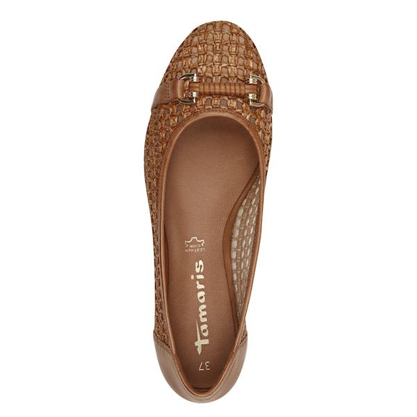 TAMARIS 1-22138-44-305 COGNAC • Rozm. D.: 39