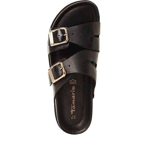 TAMARIS 1-27500-44-003 CZARNY LICO • Rozm. D.: 39
