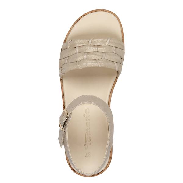 TAMARIS 1-28156-44-179 szampański • Rozm. D.: 39