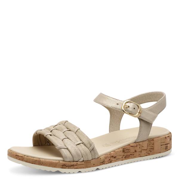 TAMARIS 1-28156-44-179 szampański • Rozm. D.: 39