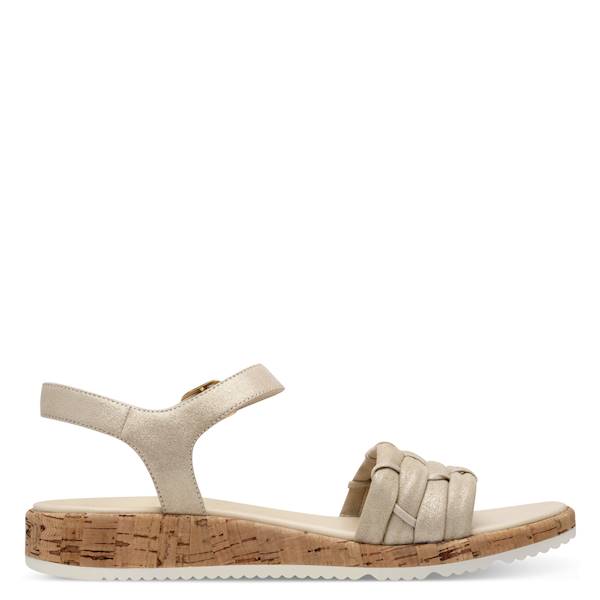 TAMARIS 1-28156-44-179 szampański • Rozm. D.: 39