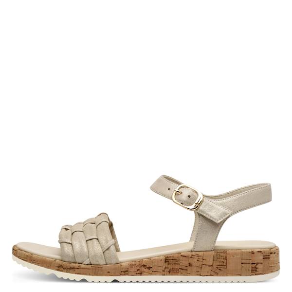 TAMARIS 1-28156-44-179 szampański • Rozm. D.: 39