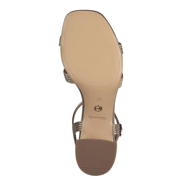TAMARIS 1-28244-44-900 BEŻ METALIK • Rozm. D.: 39