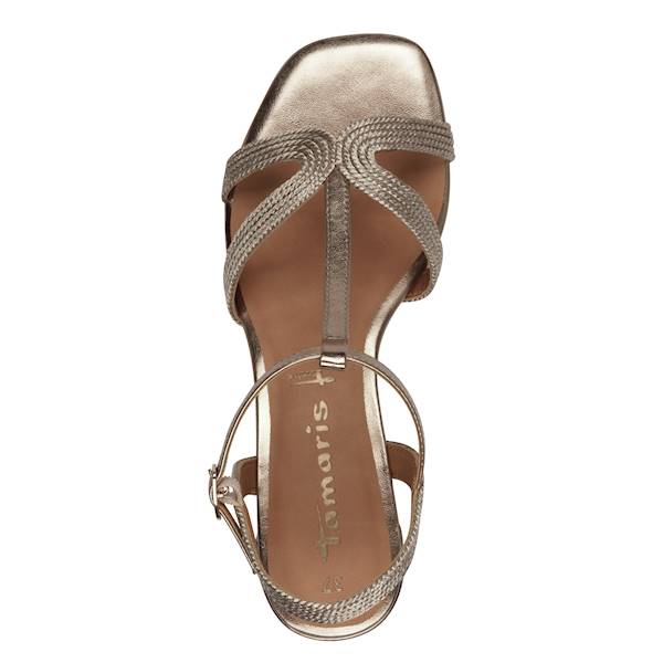 TAMARIS 1-28244-44-900 BEŻ METALIK • Rozm. D.: 39