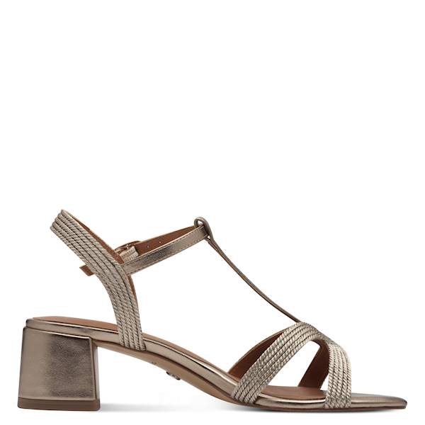 TAMARIS 1-28244-44-900 BEŻ METALIK • Rozm. D.: 39