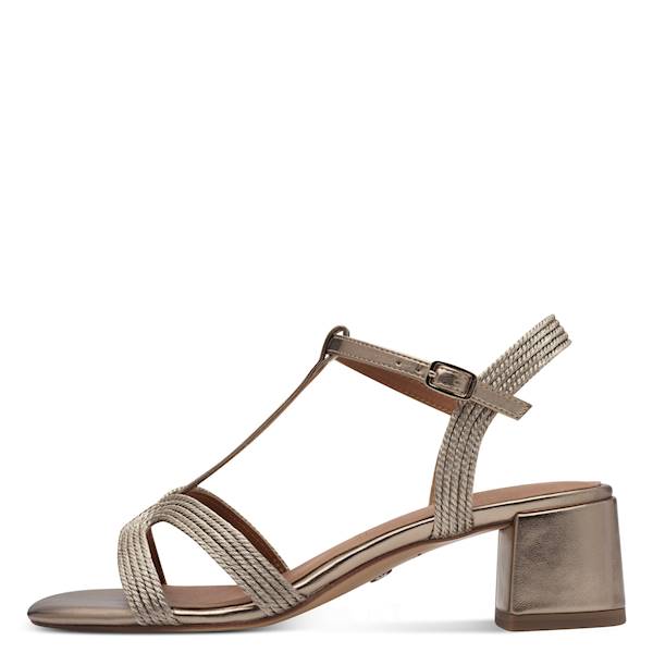 TAMARIS 1-28244-44-900 BEŻ METALIK • Rozm. D.: 39