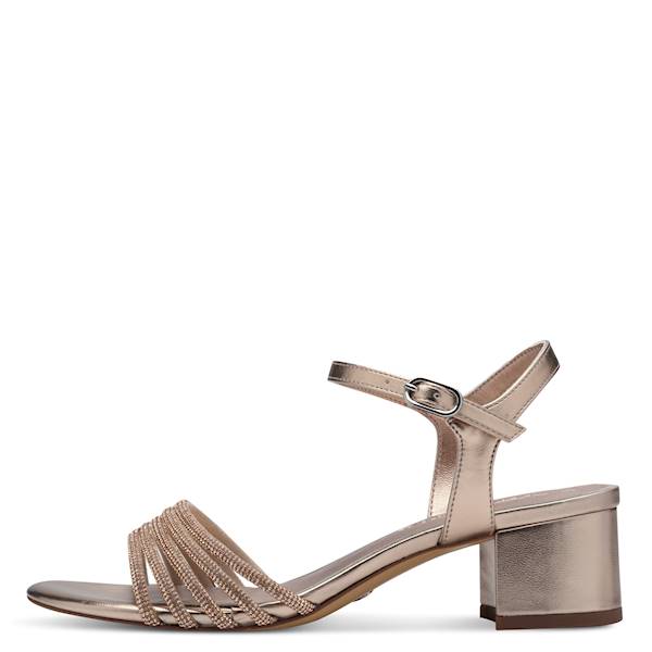 TAMARIS 1-28248-44-586 RÓŻÓWY GLAM. • Rozm. D.: 39
