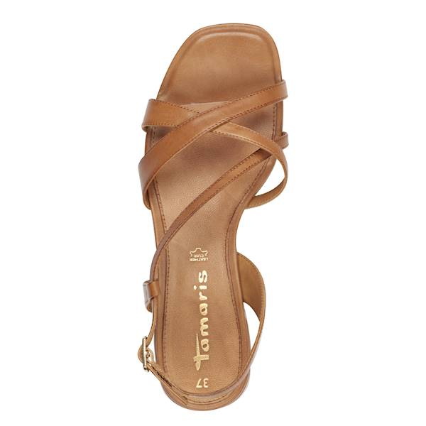 TAMARIS 1-28253-44-305 COGNAC • Rozm. D.: 36