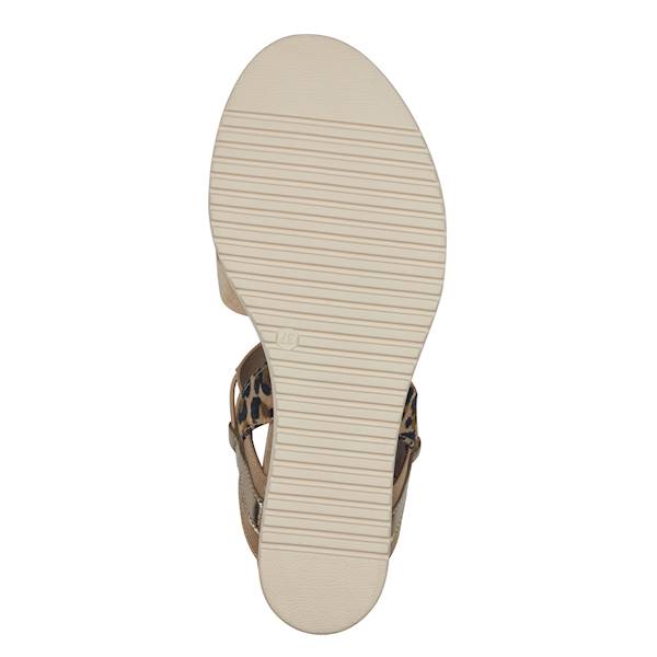 TAMARIS 1-28357-44-445 beż comb • Rozm. D.: 37