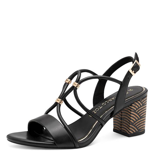 MARCO TOZZI 2-28311-44-001 CZARNY • Rozm. D.: 40