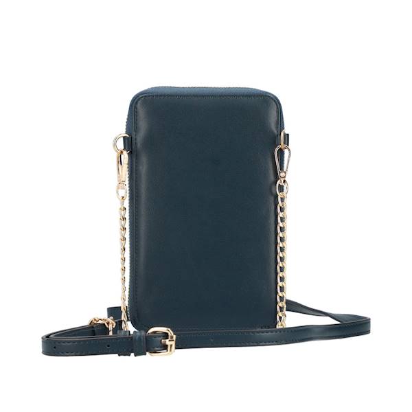 RIEKER H1660-92 ETUI NA TELEFON CZARNO- BEŻOWY