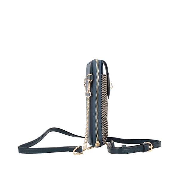 RIEKER H1660-92 ETUI NA TELEFON CZARNO- BEŻOWY