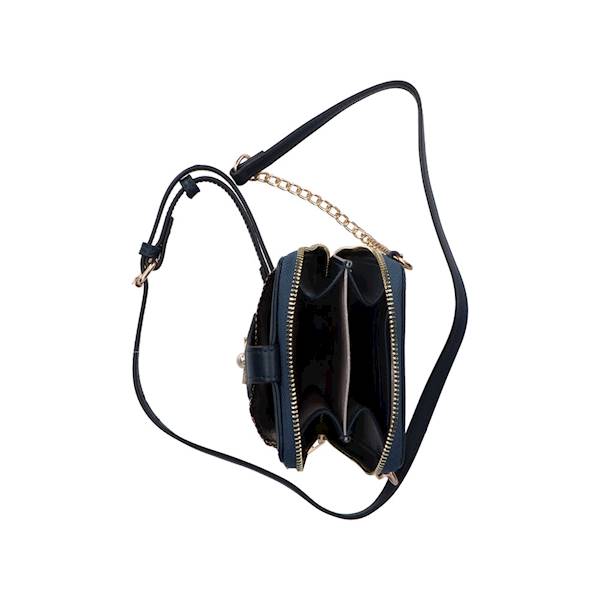 RIEKER H1660-92 ETUI NA TELEFON CZARNO- BEŻOWY