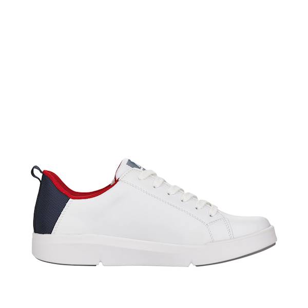 RIEKER sneakersy 41906-80 BIAŁY + MIX • Rozm. D.: 36