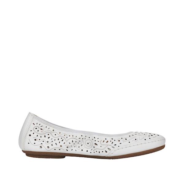 RIEKER ballerina 41460-80 BIAŁA  • Rozm. D.: 41