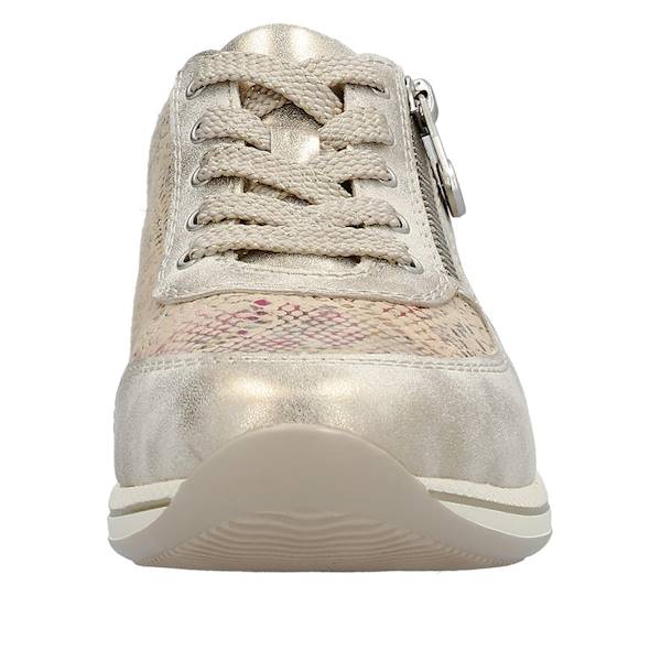 RIEKER SNEAKERSY N1112-91 BEŻ MULTI  • Rozm. D.: 39